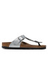 Birkenstock Žabky Gizeh Bs 0043853 Stříbrná - Pepit.cz