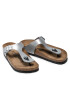 Birkenstock Žabky Gizeh Bs 0043853 Stříbrná - Pepit.cz