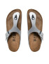 Birkenstock Žabky Gizeh Bs 0043853 Stříbrná - Pepit.cz