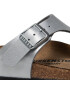 Birkenstock Žabky Gizeh Bs 0043853 Stříbrná - Pepit.cz