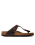 Birkenstock Žabky Gizeh Bs 0743833 Hnědá - Pepit.cz