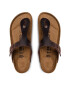 Birkenstock Žabky Gizeh Bs 0743833 Hnědá - Pepit.cz