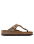 Birkenstock Žabky Gizeh Bs 0943811 Hnědá - Pepit.cz