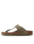 Birkenstock Žabky Medina 1024629 Khaki - Pepit.cz