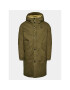 Blauer Parka 23WBLUK02061 Zelená Regular Fit - Pepit.cz