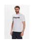 Blauer T-Shirt 23SBLUH02104 004547 Bílá Regular Fit - Pepit.cz