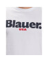 Blauer T-Shirt 23SBLUH02104 004547 Bílá Regular Fit - Pepit.cz