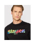 Blauer T-Shirt Arcobaleno BLUH02173 004547 Černá Regular Fit - Pepit.cz