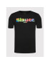 Blauer T-Shirt Arcobaleno BLUH02173 004547 Černá Regular Fit - Pepit.cz