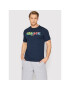 Blauer T-Shirt Arcobaleno BLUH02173 004547 Tmavomodrá Regular Fit - Pepit.cz