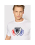 Blauer T-Shirt BLUH02174 004547 Bílá Regular Fit - Pepit.cz