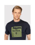 Blauer T-Shirt Tictical 22SBLUH02428-006286 Tmavomodrá Regular Fit - Pepit.cz