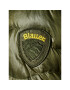 Blauer Vatovaná bunda 23WBLUC03004 Zelená Regular Fit - Pepit.cz