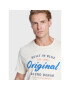 Blend T-Shirt 20714719 Écru Regular Fit - Pepit.cz