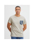 Blend T-Shirt 20715017 Écru Regular Fit - Pepit.cz