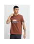 Blend T-Shirt 20715022 Hnědá Regular Fit - Pepit.cz