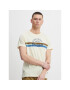 Blend T-Shirt 20715035 Écru Regular Fit - Pepit.cz