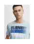 Blend T-Shirt 20715045 Modrá Regular Fit - Pepit.cz