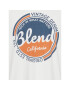 Blend T-Shirt 20715308 Bílá Regular Fit - Pepit.cz