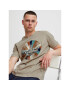 Blend T-Shirt 20715768 Béžová Regular Fit - Pepit.cz