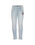 Blue Seven Jeansy 740072 X Modrá Slim Fit - Pepit.cz