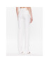 Blugirl Blumarine Jeansy RA3142-T3546 Bílá Straight Leg - Pepit.cz