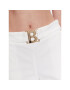 Blugirl Blumarine Jeansy RA3142-T3546 Bílá Straight Leg - Pepit.cz