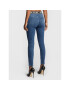 Blugirl Blumarine Jeansy RF2092-D4418 Modrá Skinny Fit - Pepit.cz