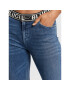 Blugirl Blumarine Jeansy RF2092-D4418 Modrá Skinny Fit - Pepit.cz