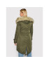 Blugirl Blumarine Parka RH1265-T8727 Zelená Regular Fit - Pepit.cz