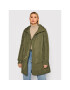 Blugirl Blumarine Parka RH1265-T8727 Zelená Regular Fit - Pepit.cz