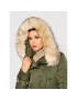 Blugirl Blumarine Parka RH1265-T8727 Zelená Regular Fit - Pepit.cz