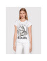 Blugirl Blumarine T-Shirt RA2185-J6450 Bílá Regular Fit - Pepit.cz