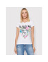 Blugirl Blumarine T-Shirt RA2230-J6450 Bílá Regular Fit - Pepit.cz