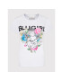 Blugirl Blumarine T-Shirt RA2230-J6450 Bílá Regular Fit - Pepit.cz