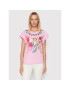 Blugirl Blumarine T-Shirt RA2237-J0176 Růžová Relaxed Fit - Pepit.cz