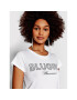 Blugirl Blumarine T-Shirt RA2258 J5972 Bílá Regular Fit - Pepit.cz