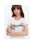 Blugirl Blumarine T-Shirt RA3157-J5003 Bílá Regular Fit - Pepit.cz