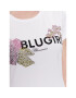 Blugirl Blumarine T-Shirt RA3157-J5003 Bílá Regular Fit - Pepit.cz