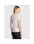 Blugirl Blumarine T-Shirt RF2213-J6559 Stříbrná Regular Fit - Pepit.cz