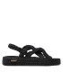 Bohonomad Sandály Bodrum Platform Sandal BOD.0020.PRS Černá - Pepit.cz