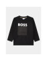 Boss Halenka J25O75 D Černá Loose Fit - Pepit.cz