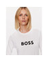 Boss Halenka Logo 50489592 Bílá Regular Fit - Pepit.cz