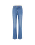 Boss Jeansy Ada 50489824 Modrá Straight Leg - Pepit.cz