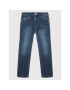 Boss Jeansy J24759 S Tmavomodrá Slim Fit - Pepit.cz