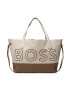 Boss Kabelka Addison Shopper-L 50474550 Béžová - Pepit.cz