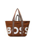 Boss Kabelka Deva Ew Tote 50486142 Hnědá - Pepit.cz