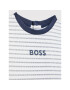 Boss Kojenecké dupačky J98360 Bílá Regular Fit - Pepit.cz