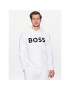 Boss Mikina 50482887 Bílá Relaxed Fit - Pepit.cz