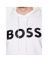 Boss Mikina 50482887 Bílá Relaxed Fit - Pepit.cz